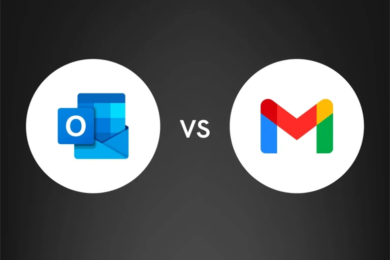 Outlook vs Gmail